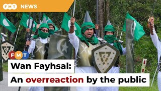 Uproar over warlike PAS Youth parade an ‘overreaction’, says Wan Fayhsal