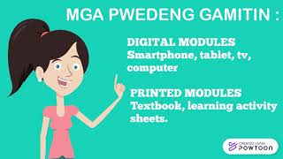 PARENT'S ORIENTATION FOR MODULAR DISTANCE LEARNING