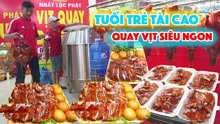 Hai Anh Em Trẻ Tuổi Mà Làm Món Vịt Quay Lu Than Hoa Siêu Ngon Ở Sài Gòn