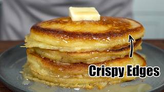 How To Make Pancakes With Crispy Edges (IT'S EASY)