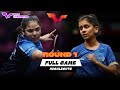 Adriana Diaz vs Sreeja Akula Full Match Highlights - WTT Champions Frankfurt 2024