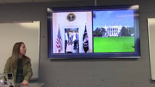 Panetta Congressional Internship - Informational Session with Samantha Logan the 2019 Intern