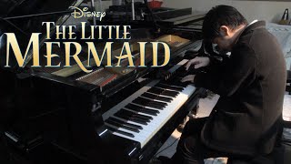 The Little Mermaid - Part of Your World - Advanced Piano Solo Cover | Leiki Ueda