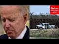 'An Undeniable Crisis': GOP Lawmaker Laces Into Biden Over Southern Border