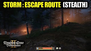 Storm: Escape Route through the Forest (Stealth Guide) | Kingdom Come Deliverance 2