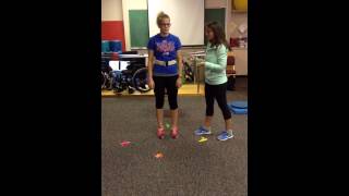 Anticipatory and Reactive Balance Testing- Mary Emminger, Carly Sno, Kelsey Lewis