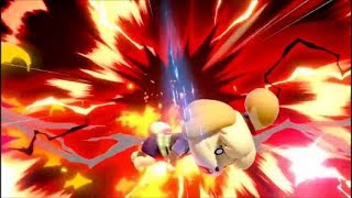 スマブラSP　しずえ　炎エフェクト確定やられ集