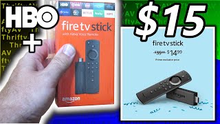 Amazon Fire TV Stick with FREE HBO!