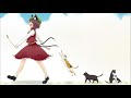 【東方vocal／dance】ring wandering 2度あることは3度あremix ver. 「get in the ring」