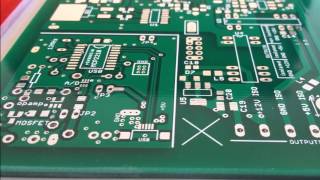 An easy review of the custom PCBs I ordered from PCBWAY