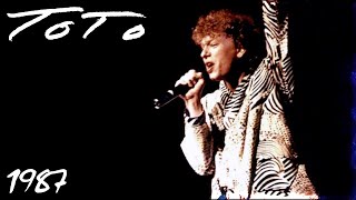 Toto | Live at Valbyhallen, Copenhagen, Denmark - 1987 (Audience Recording)