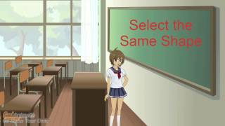 Webquest process - select the same shape
