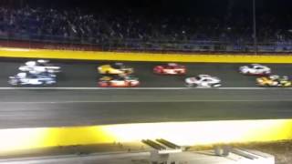 NASCAR - pace car lap