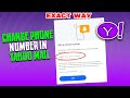 How to Change Phone Number in Yahoo Mail 2024