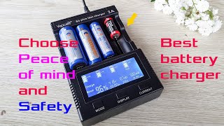 Vapcell S4 Plus Battery Charger - Best Value 2021