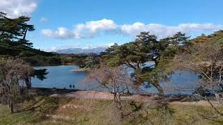 秋の南湖公園