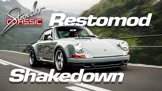 Driving the 911 Stroeder Classic Restomod