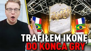 znów to zrobiłem... TRAFIŁEM IKONĘ za PONAD 2.000.000!! 😲 | FIFA 22