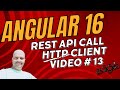 🅰️ Angular Developers Guide: Making HTTP Rest API Calls with Angular HTTP Client Module 🚀