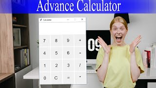 how to make Calculator in tkinter python | part 2 | python project