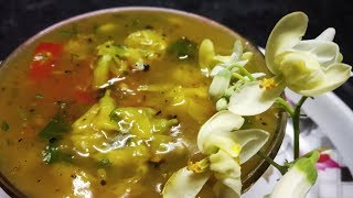 Drumstick Flower Soup | Murungai Poo Soup | Healthy Recipe In Tamil | Tamil Bro Samayal