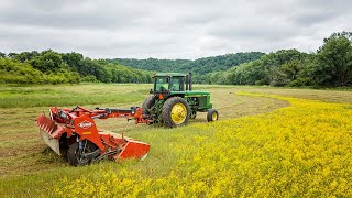 Trimming Wildflowers at the Valley - KUHN FC 4061 TCD