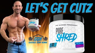 LET'S BURN IT DOWN 🔥 Pure Cut Pure Shred Fat Burning Preworkout Review