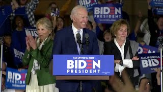 Former VP Biden projected to win Massachusetts Democratic primary