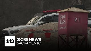 Northern California foothills communities prepare for incoming storm