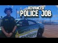 QBCore - FREE Advanced Police Job | Install & Showcase | FiveM Tutorial 2024