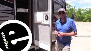 etrailer | Review of the Lippert RV Outside Striker for Screen Door