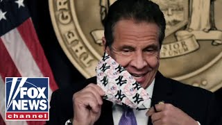 Cuomo 'conveniently' announces new mask rules as he releases taxes