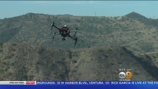 LAFD Says Drone Technology Can Help Them Fight Fires