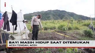 Sadis! Seorang Bayi Dikubur Hidup-hidup oleh Ibu Kandung di Aceh Tengah - Police Line 03/09