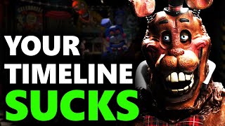 FNAF's Story is Incomprehensible