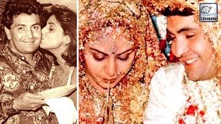 जब अपनी ही शादी में बेहोश हो गए थे Rishi Kapoor और Neetu Singh