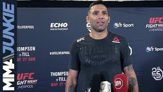 UFC Liverpool: Claudio Silva post fight interview