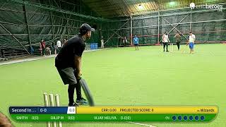 Live Cricket Match | Second Inning Legends vs Wizards | 22-Jun-24 09:04 PM 40 | Avengers Cup Second