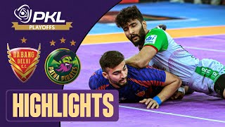 Pro Kabaddi 2024 Semi-Final 2 | Dabang Delhi vs Patna Pirates Highlights