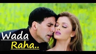 Wada Raha Pyar Se Pyar Ka | Khakee | Arnab, Shreya Ghoshal |Lyrics|Popular Bollywood Hindi Hit Songs