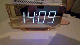 OnLyee Extra Loud Alarm Clock for Heavy Sleepers | Digital Dual Alarm Clock