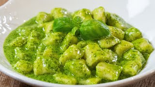 The Authentic Gnocchi al Pesto