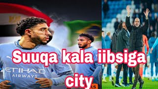 wararka Suuqa #Manchester City