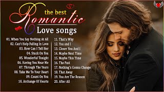 Love Song 2024 - ALL TIME GREAT LOVE SONGS Romantic WESTlife Shayne WArd Backstreet BOYs MLTr