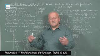 Matematikë 11- Funksioni linear dhe funksioni i fuqisë së dytë