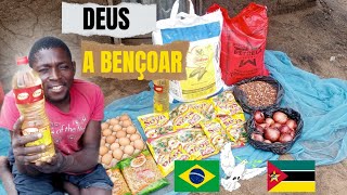 A benção chegou na casa do Sr. Culaso, vejam a emoção dele 😂🇧🇷🇧🇷🙏