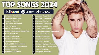 Top 40 Songs of 2023 2024 - Miley Cyrus, Adele, Selena Gomez, Maroon 5, Ed Sheeran, Adele, Dua Lipa