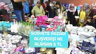 SOSYETE PAZARI TURU VE ALIŞVERİŞ