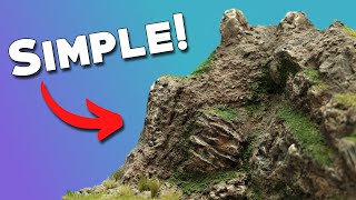 My New Secret Weapon for Making REALISTIC Rocks?!