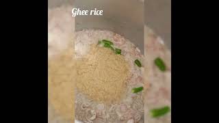 Ghee rice _food for all occasions..Good eating makes you think positively..